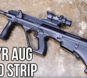 Steyr AUG Field Strip