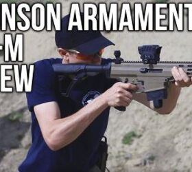 Robinson Armament Ultracompact XCR-M .308 SBR Review