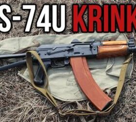 The AKS-74U Krinkov Short Barrel AK History & Review