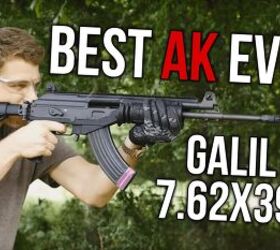 The Best AK Ever? Galil ACE 800+ Round Rifle Review