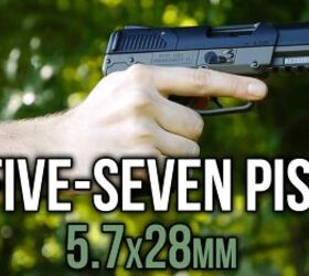 The FN Five-seveN Pistol (5.7x28mm)