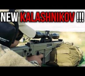 NEW Kalashnikov Concern RPK-16 Machine Gun, VSV-338 Sniper Rifle, SVK Marksman Rifle & PL-15 Pistol (VIDEO)