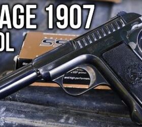 The Savage 1907 Semi-Automatic Pistol