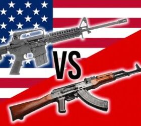 AR Versus AK Accuracy with Steel Cased Ammo