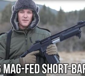 TFBTV: The Turkish SAP-6 Mag-Fed Short-Barrel Pump Shotgun