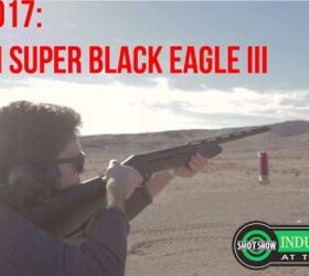 Industry Range Day: NEW Benelli Super Black Eagle III | SHOT 2017