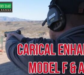 Caracal Enhanced Model F and AR-15 | TFBTV | SHOT 17