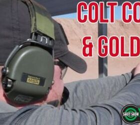 Colt Cobra & Gold Cup 1911 First Shots | TFBTV | SHOT 2017