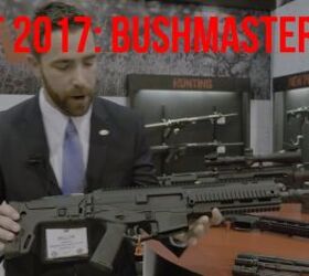 Bushmaster ACR: New DMR, PDW, and New Barrels | SHOT 2017