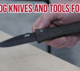 New SOG Knives And Tools For 2017! | SHOT 2017