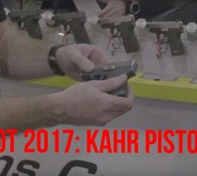 Kahr Pistols – New 9mms and .380s | SHOT 2017