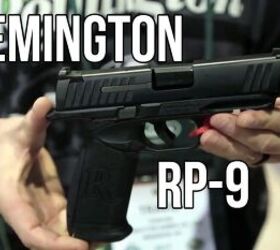 Remington RP9 Striker Fired Handgun | Shot 2017