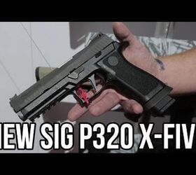 New SIG P320 X-Five for 2017 | TFBTV | SHOT 2017