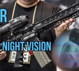 New FLIR Thermal and i2 Night Vision Systems | Shot 2017