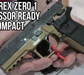 New Arex Zero 1 Suppressor Ready and Compact Models | TFBTV | SHOT 2017