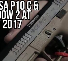 CZ-USA P10 C & Shadow 2 Hands On First Impressions | TTBTV | SHOT 2017