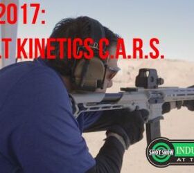 Industry Range Day: Cobalt Kinetics C.A.R.S. AR15 Rifle | SHOT 2017