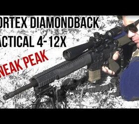 Sneak Peek: The Vortex Diamondback Tactical 4-12x Scope Pre-Production Review