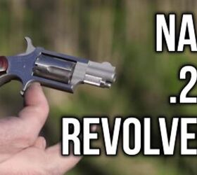 North American Arms .22 LR Revolver