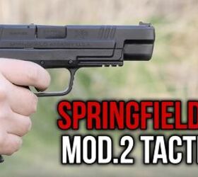 Springfield XD Mod 2 Tactical: An Updated Modern Classic