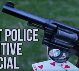 Colt Police Positive Special: Al Capone's Favorite Pistol