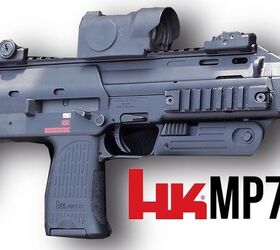 TFBTV: H&K MP7 Submachinegun Mini-Documentary