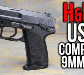 Heckler & Koch USP Compact 9mm: Jack Bauer's Gun Of Choice