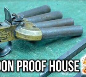 Proofing The Guns: London Proof House