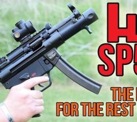 Heckler & Koch SP5K: The Civilian MP5K