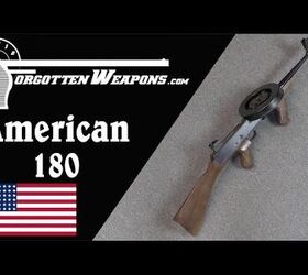 Killer Bees! The American 180 on Forgotten Weapons