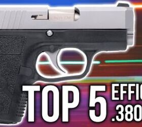 Top 5 Most Efficient .380 Pistols (Plus Full Rankings Chart)