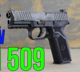 The FN 509:  A Peek At FN's MHS Pistol … Sorta