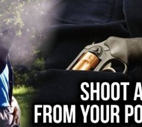 TFBTV: Does Shooting A Revolver From a Jacket Pocket Actually Work?