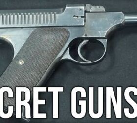 Secret Guns: Fully Automatic .22, Hip Mounted Pistol, Suppressed M1 Carbine