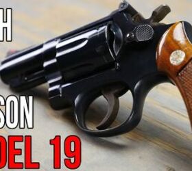 Smith & Wesson Model 19 Snub Nose Revolver