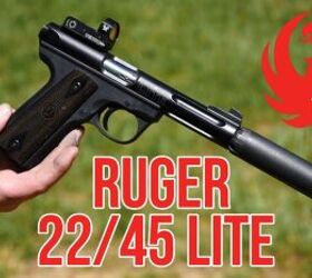 Ruger 22/45 Lite Mark III | Patrick's Favorite Handgun