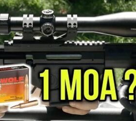 Can You Get 1 MOA Groups from Wolf Ammo?