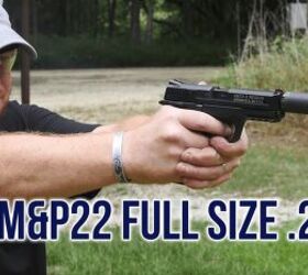 Smith & Wesson M&P22 Full Size .22 lr Pistol