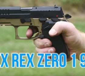 Arex ReX Zero 1 Compact 9mm