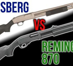 Remington 870 vs. Mossberg 500 Series