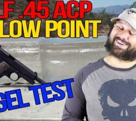 Wolf Gold (PPU)  .45 Auto 185 gr SJHP gel test and review