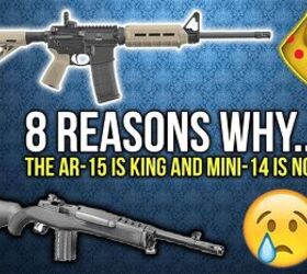 8 Reasons the AR15 is Better than the Ruger Mini-14