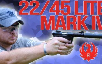 NEW PISTOL: Ruger Mark IV 22/45 Lite | thefirearmblog.com