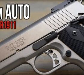 Ruger 10mm SR1911: Single Stack 10mm Auto Power