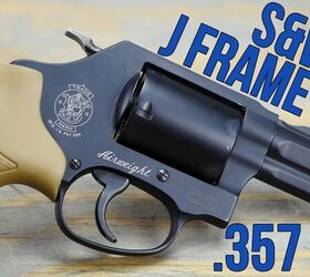 Smith And Wesson 360  | .357 Magnum Power In A Pint Sized Package