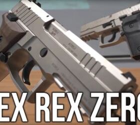 New Arex Rex Zero 1 Pistols On The Way! TFBTV First Look.