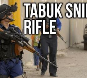 Saddam's Mid-Range "Sniper" Rifle: The Tabuk Sniper