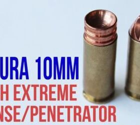 Ventura 10mm Lehigh Extreme Defense/Penetrator armor test