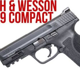 First Look at the Smith & Wesson M&P Compact 2.0 (versus the Gen 5 Glock 19)