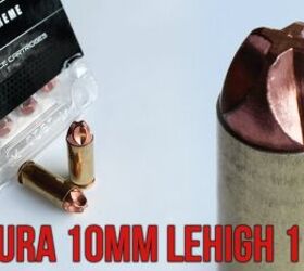 Ventura 10mm Lehigh 115gr Extreme Defense  gel test and review